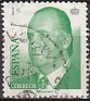 Spain 2002 Personajes 1 â‚¬ Verde Edifil 3863. España 3863 u. Subida por susofe